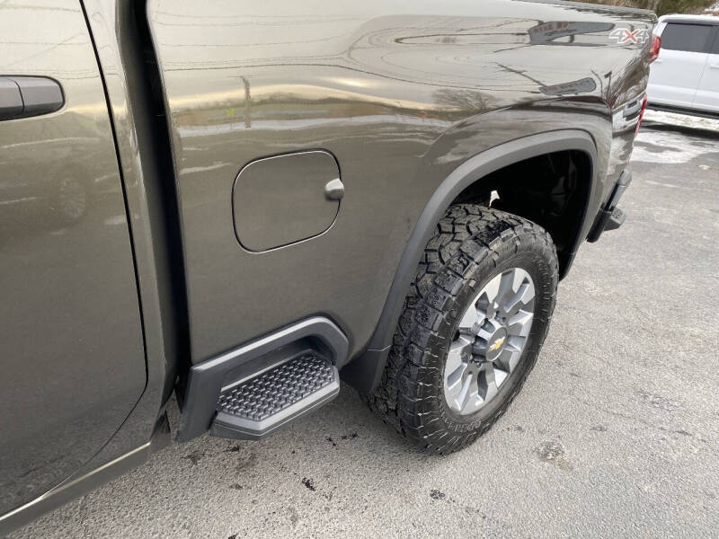 2022 Chevrolet Silverado 2500HD Custom