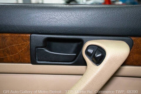 1990 BMW 7 Series 735i