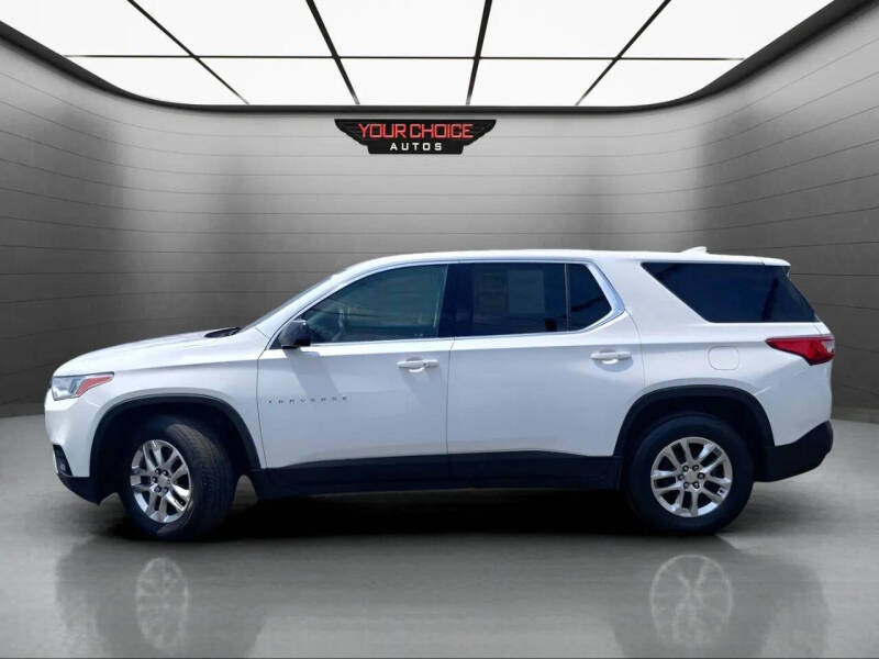 2021 Chevrolet Traverse LS
