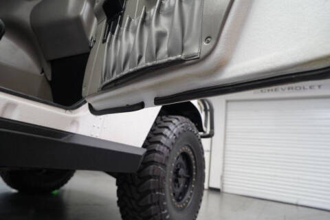 2002 HUMMER H1 Open Top