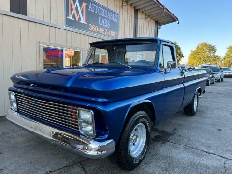 1964 Chevrolet C15 for sale at M & A Affordable Cars in Vancouver WA
