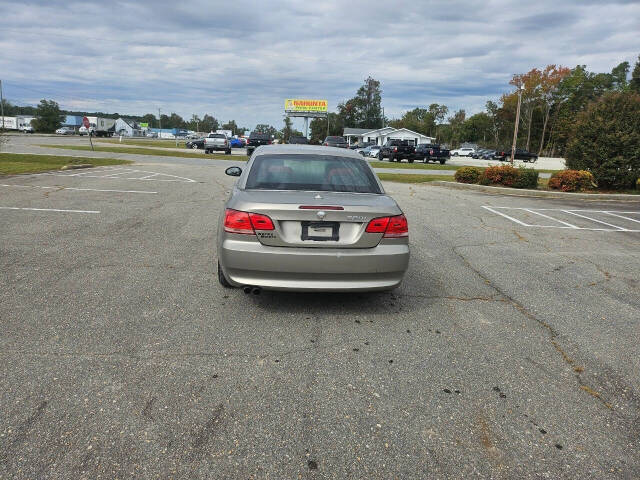 2007 BMW 3 Series for sale at MT CAR SALES INC in Goldsboro, NC