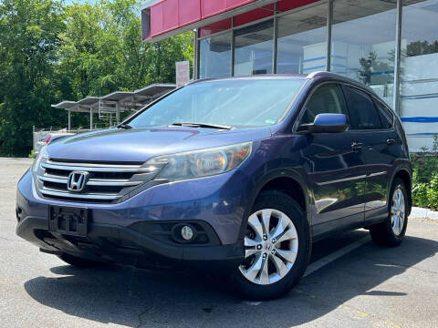 2012 Honda CR-V for sale at MAGIC AUTO SALES in Little Ferry NJ