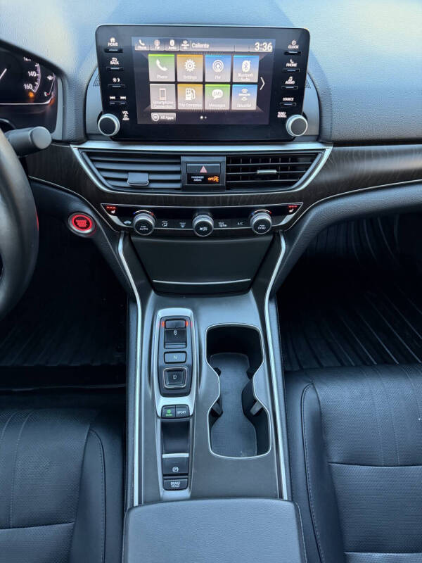 2019 Honda Accord EX-L