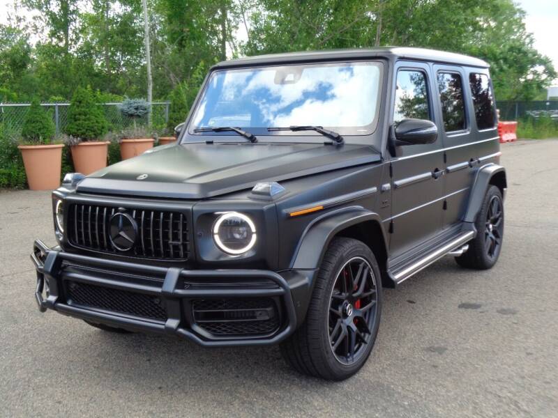 2021 Mercedes-Benz G-Class for sale in West Bridgewater, MA