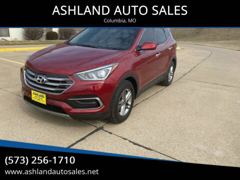 2018 Hyundai Santa Fe Sport for sale at ASHLAND AUTO SALES in Columbia MO