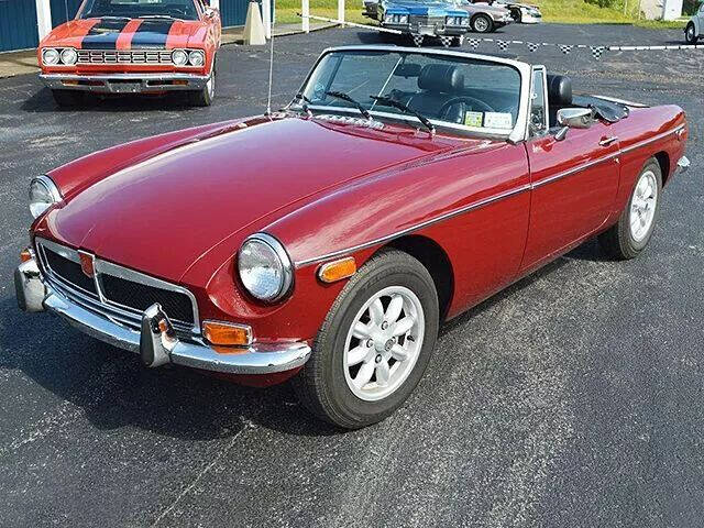 1974 MG MGB for sale at AB Classics in Malone NY