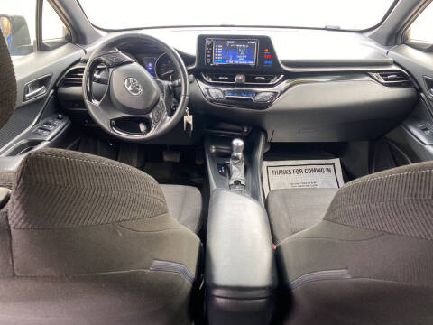 2018 Toyota C-HR XLE