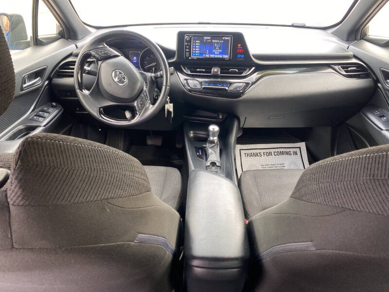 2018 Toyota C-HR XLE