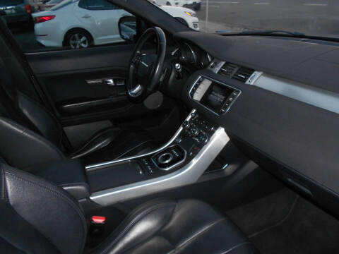 2013 Land Rover Range Rover Evoque Pure Plus