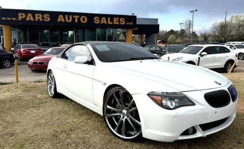 2005 BMW 6 Series 645Ci