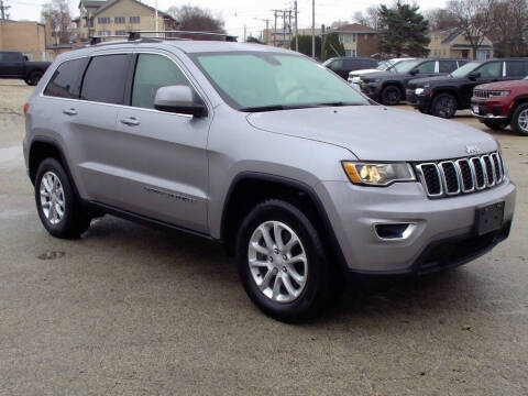 2021 Jeep Grand Cherokee for sale at Berman Chrysler Dodge Jeep Ram in Oak Lawn IL