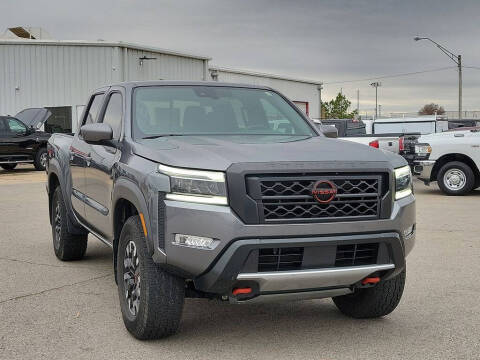 2024 Nissan Frontier for sale at Breeden Pre-Owned in Van Buren AR