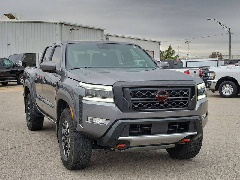 2024 Nissan Frontier for sale at Breeden Pre-Owned in Van Buren AR