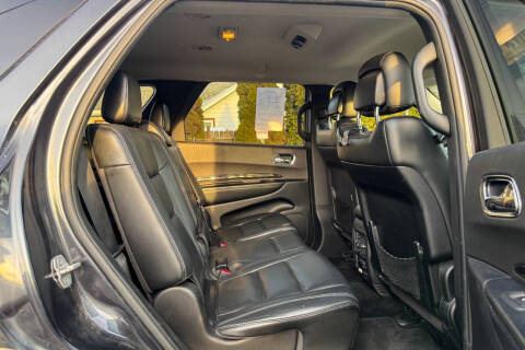 2013 Dodge Durango Crew