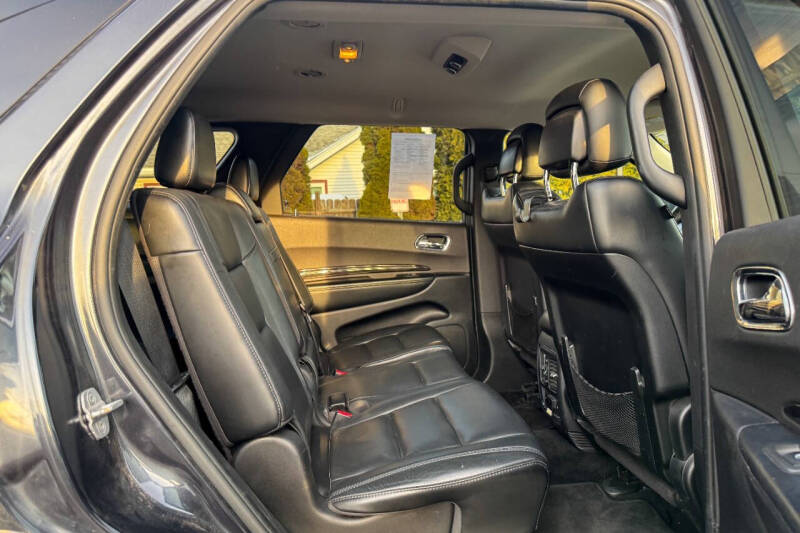 2013 Dodge Durango Crew