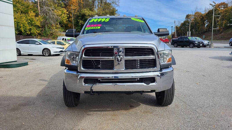 2012 RAM 4500