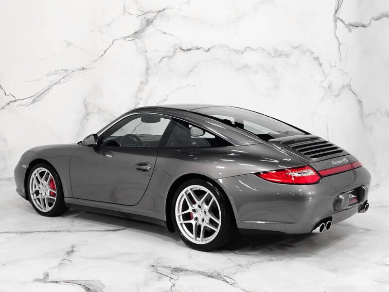 2011 Porsche 911 Targa 4S