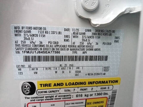 2025 Ford Expedition Active