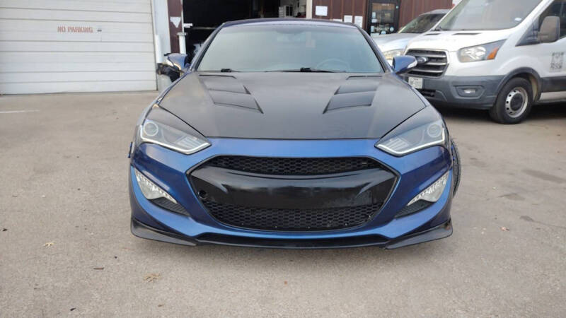 2016 Hyundai Genesis Coupe 3.8 R-Spec
