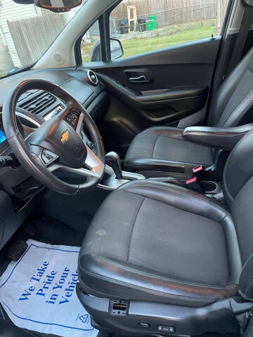 2015 Chevrolet Trax LT