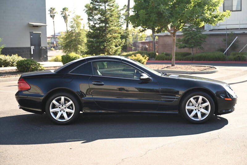 2003 Mercedes-Benz SL-Class SL 500