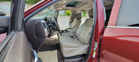 2015 Chevrolet Silverado 3500HD LTZ