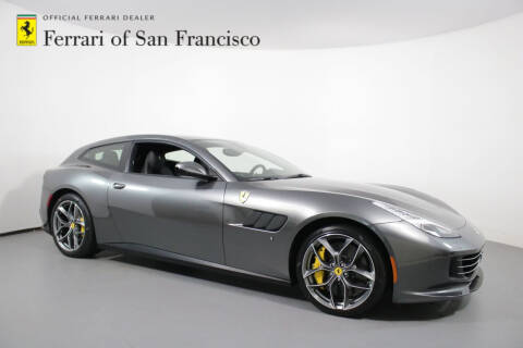 2018 Ferrari GTC4Lusso T