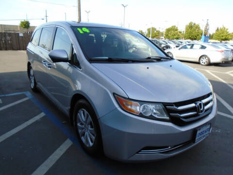 2014 Honda Odyssey for sale at Choice Auto & Truck in Sacramento CA