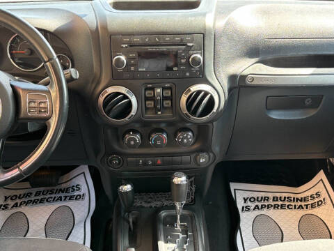 2016 Jeep Wrangler Unlimited Sport S