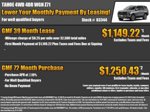 2026 Chevrolet Tahoe Z71