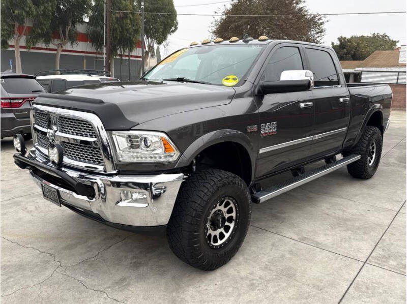 2017 RAM 2500 Laramie