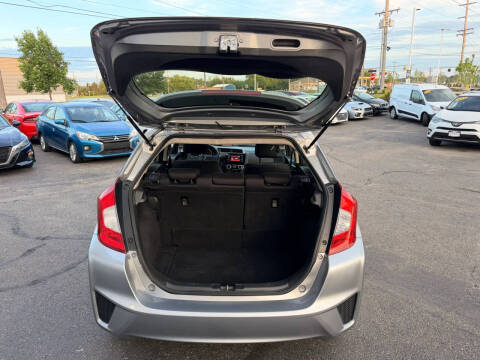 2017 Honda Fit LX
