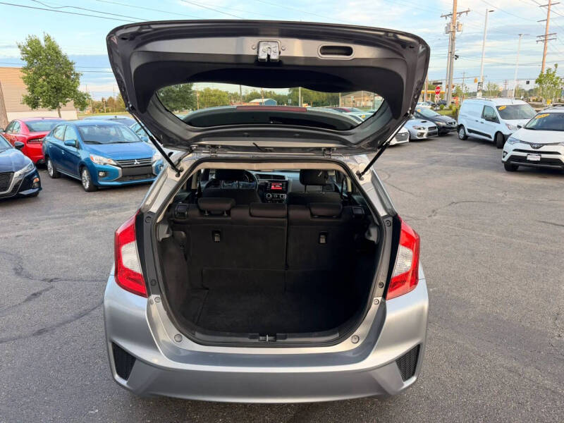 2017 Honda Fit LX