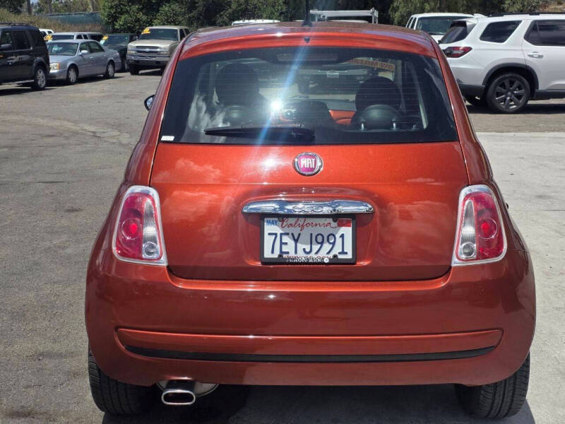 2013 FIAT 500 Pop