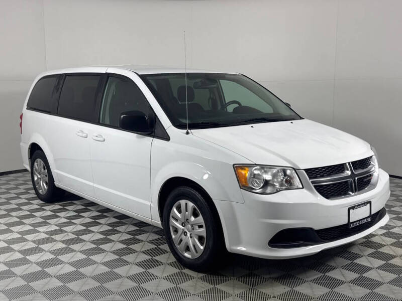 2018 Dodge Grand Caravan SE