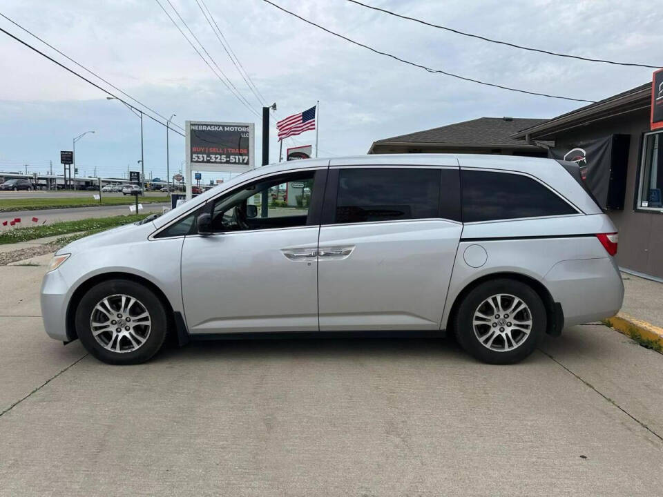 2012 Honda Odyssey for sale at Nebraska Motors LLC in Fremont, NE