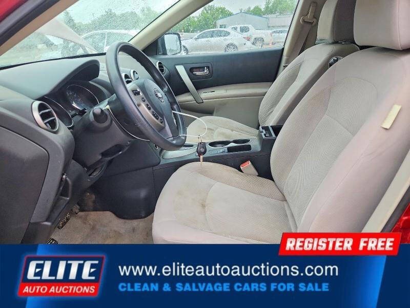 2015 Nissan Rogue Select S