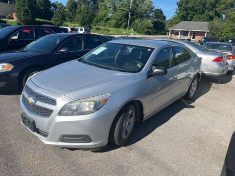 2013 Chevrolet Malibu for sale at Doug Dawson Motor Sales in Mount Sterling KY