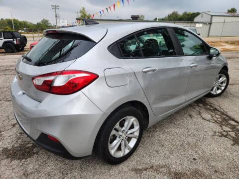 2019 Chevrolet Cruze LS