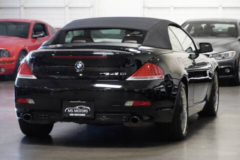 2005 BMW 6 Series 645Ci