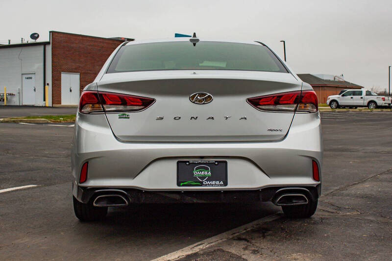 2018 Hyundai Sonata Sport