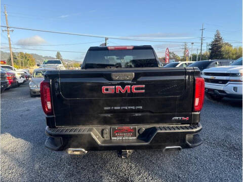 2021 GMC Sierra 1500 AT4