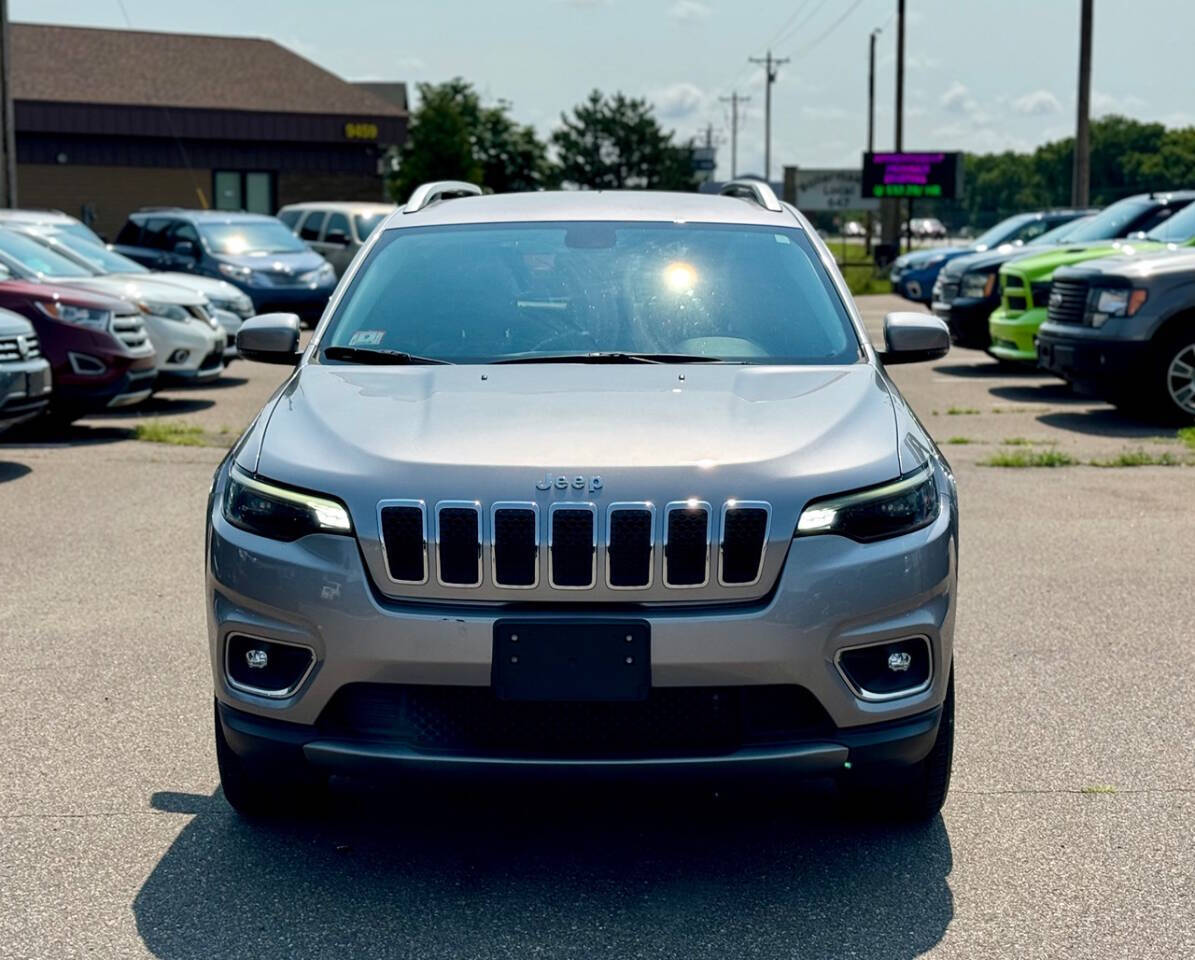 2019 Jeep Cherokee for sale at MINT MOTORS in Ramsey, MN