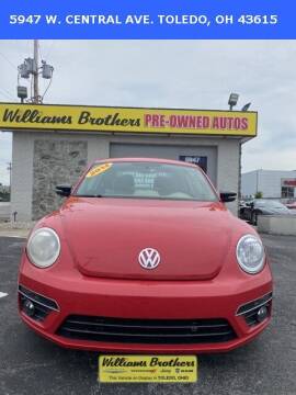 2014 Volkswagen Beetle for sale at Williams Brothers Pre-Owned Monroe in Monroe MI