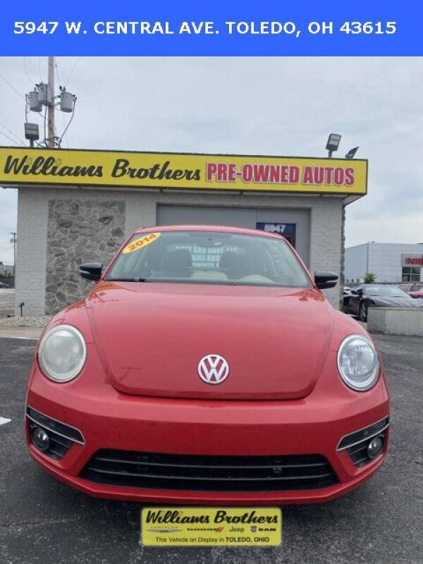 2014 Volkswagen Beetle for sale at Williams Brothers Pre-Owned Clinton in Clinton MI