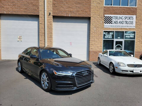 2018 Audi A6 for sale at STERLING SPORTS CARS AND TRUCKS in Sterling VA