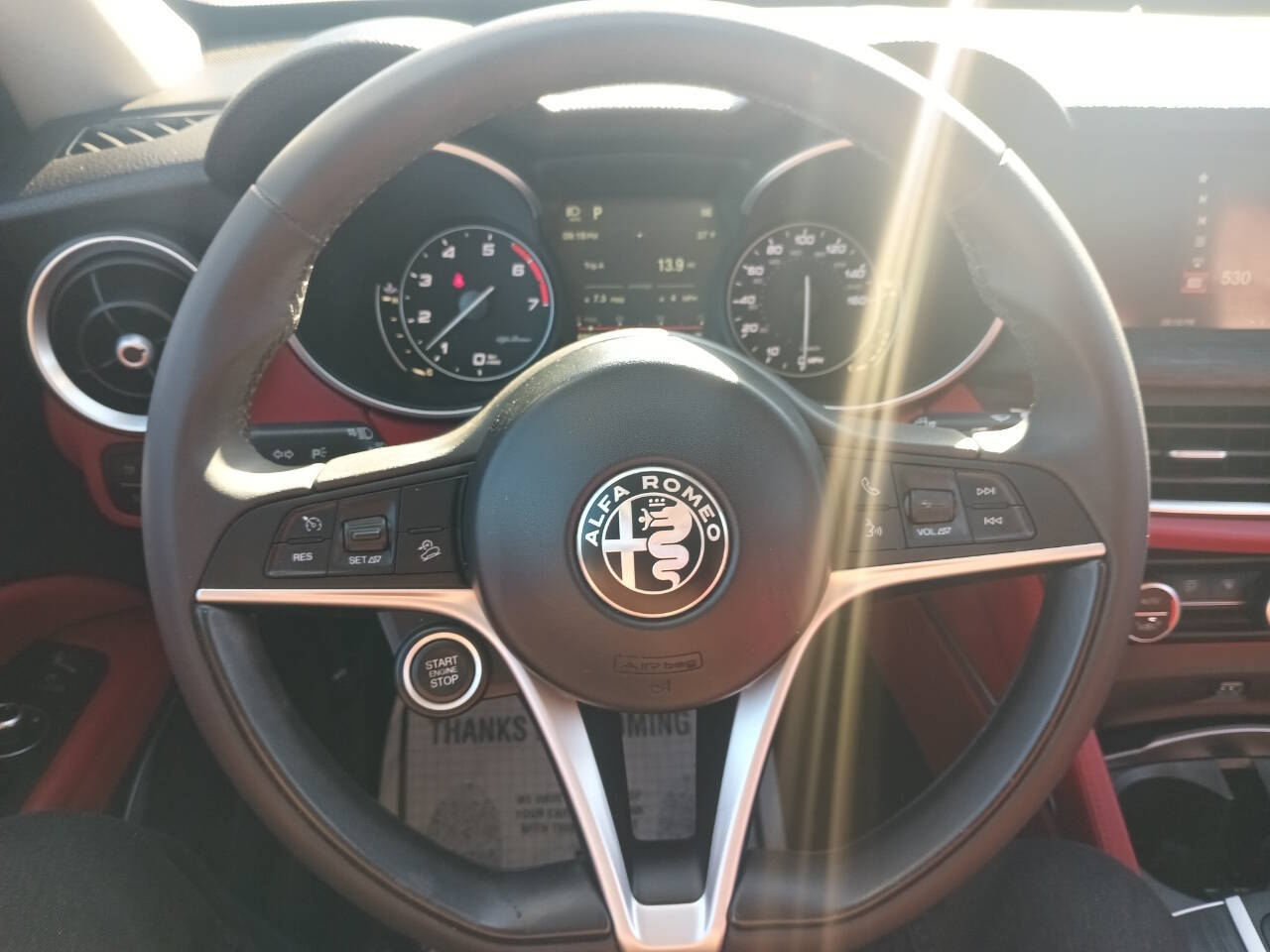 2019 Alfa Romeo Stelvio for sale at Auto Haus Imports in Irving, TX