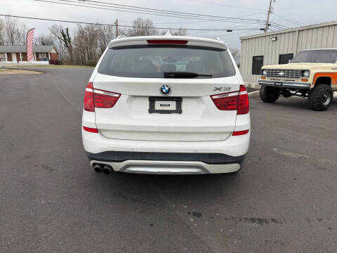 2017 BMW X3 xDrive28i