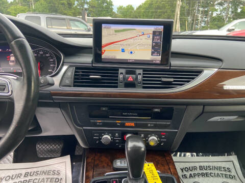 2016 Audi A6 2.0T quattro Premium Plus